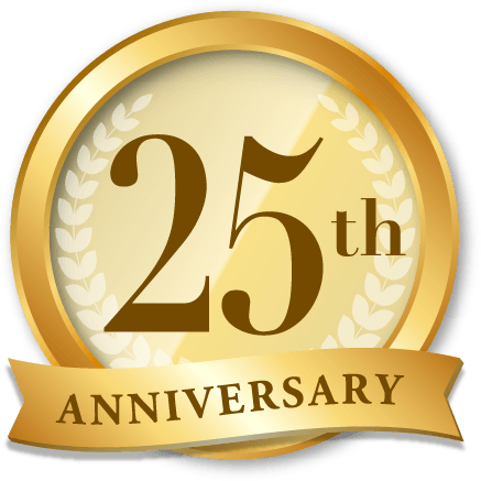 25th ANNIVERSARY