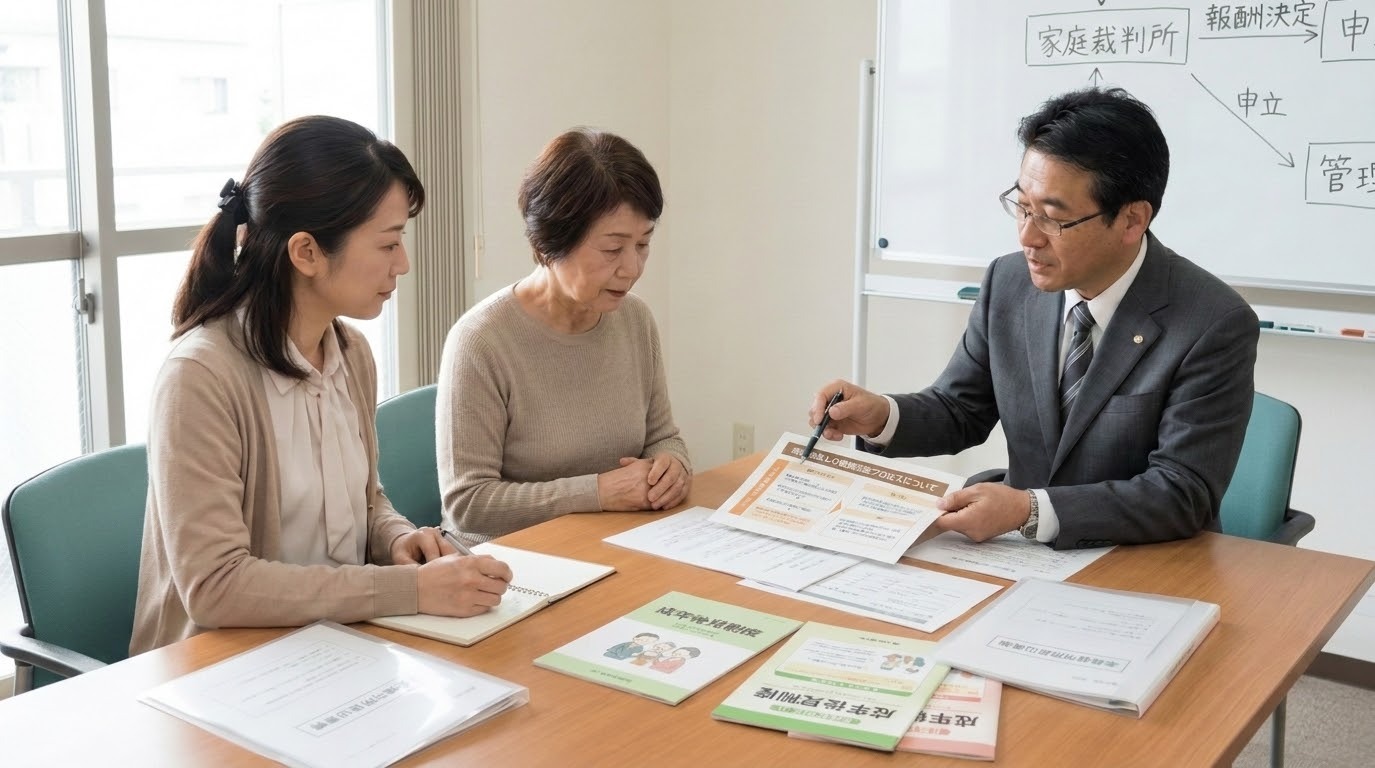 成年後見人の報酬の決め方