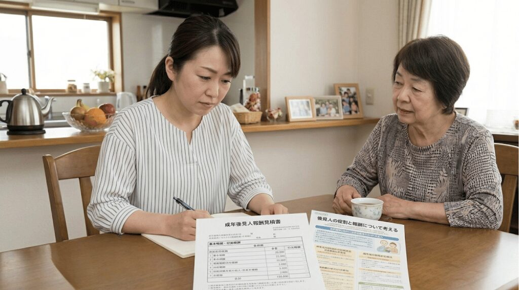 成年後見制度の報酬と業務内容