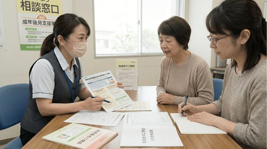 成年後見制度の公的支援策